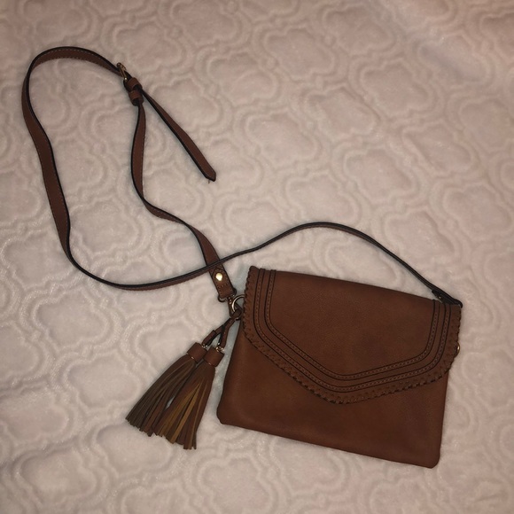 Leather Cross Body Purse - Picture 2 of 2